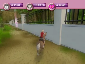 Barbie Horse Adventures - Riding Camp screen shot game playing